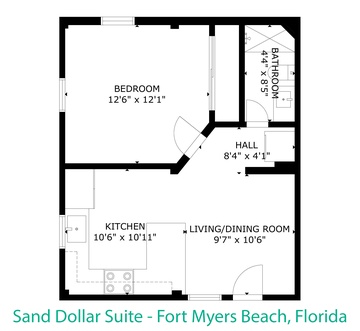 Sand Dollar Suite