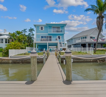 Blue Dolphin View