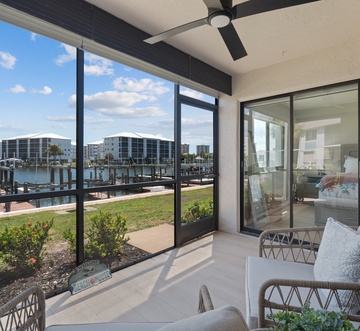 Estero Island Yacht & Racquet 212-Dockside Paradise