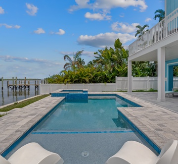 Blue Dolphin View