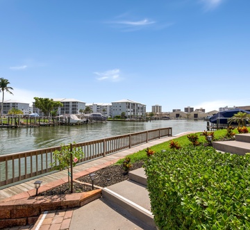 Estero Island Yacht & Racquet 212-Dockside Paradise