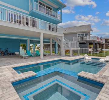 Blue Dolphin View