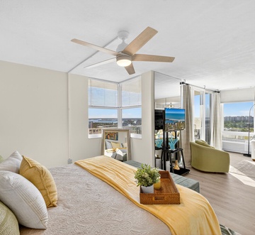 Estero Beach & Tennis Club-Penthouse 1A