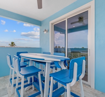 Blue Dolphin View