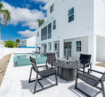 Sun Kissed Villa