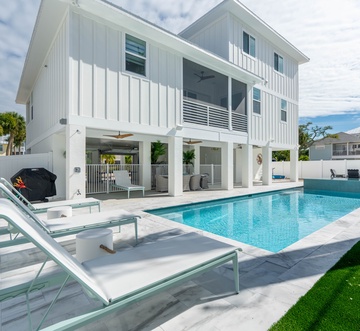 Sun Kissed Villa