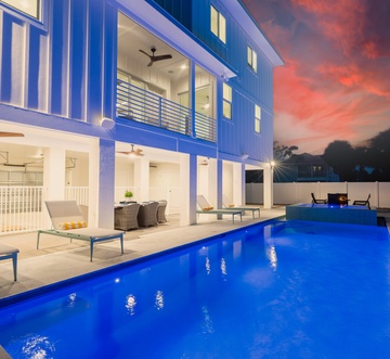 Sun Kissed Villa