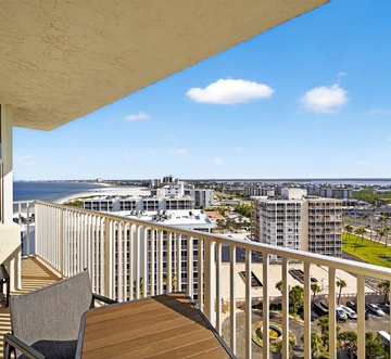 Estero Beach & Tennis Club-Penthouse 1A