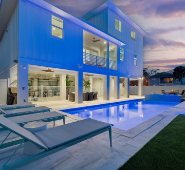 Sun Kissed Villa
