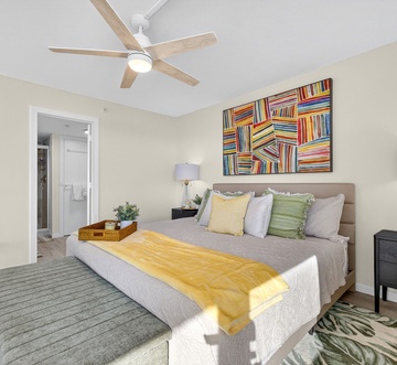 Estero Beach & Tennis Club-Penthouse 1A