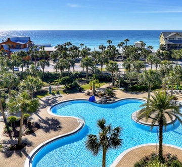 Sterling Shores 407 - Back Porch Perch