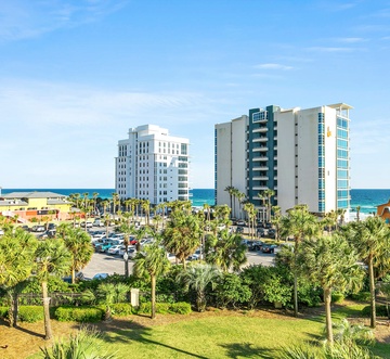 Sterling Shores 407 - Back Porch Perch