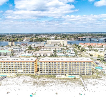 Gulf Dunes 606 - Pier Paradise