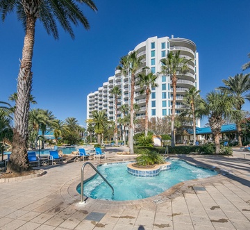 The Palms of Destin 1411 - The Pretty Palm