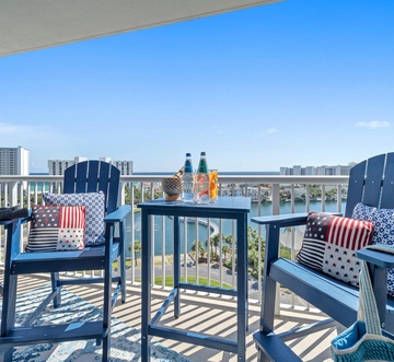 Terrace at Pelican Beach 902 - Just Beachy