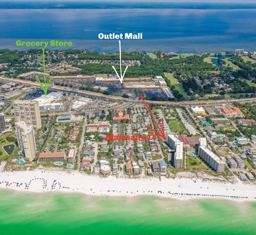 Mainsail 414 - Gigi's Beach Condo