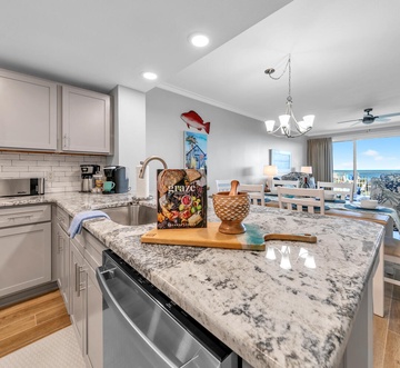 Sterling Shores 407 - Back Porch Perch