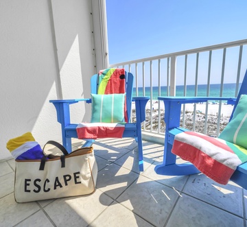 Gulf Dunes 405 - Beach Happy