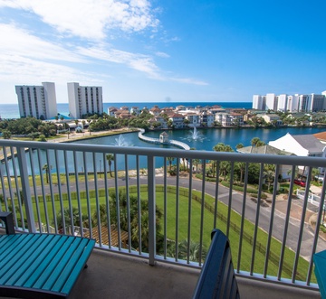 Terrace at Pelican Beach 702 - Good Day Sunshine