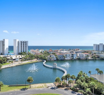 Terrace at Pelican Beach 902 - Just Beachy