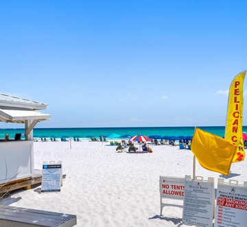 Terrace at Pelican Beach 902 - Just Beachy