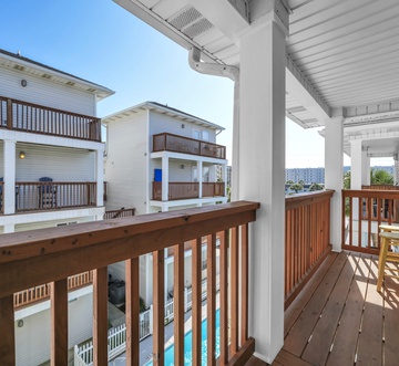 Sunset Cottages 2C - Melrose Place