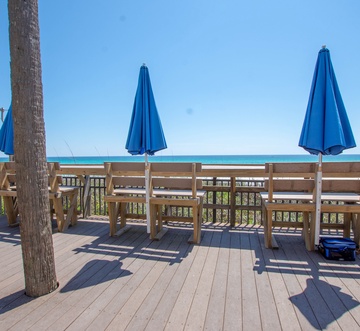 Sterling Shores 407 - Back Porch Perch