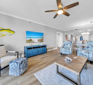 Sterling Shores 407 - Back Porch Perch