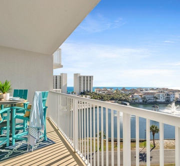 Terrace at Pelican Beach 606 - Three Little Fish