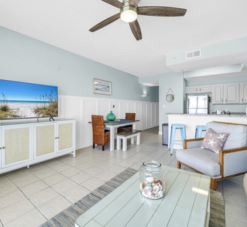 Gulf Dunes 606 - Pier Paradise