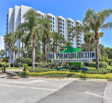 The Palms of Destin 1411 - The Pretty Palm