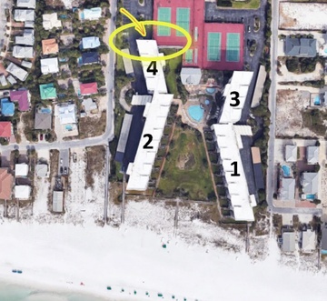 Mainsail 414 - Gigi's Beach Condo