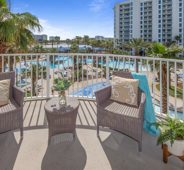 The Palms of Destin 1411 - The Pretty Palm
