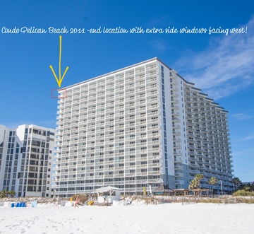 Pelican Beach 2011 - The Penthouse at Pelican