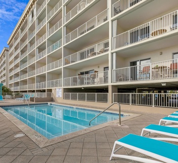 Gulf Dunes 606 - Pier Paradise