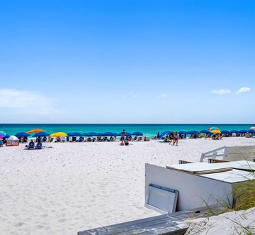 Terrace at Pelican Beach 902 - Just Beachy