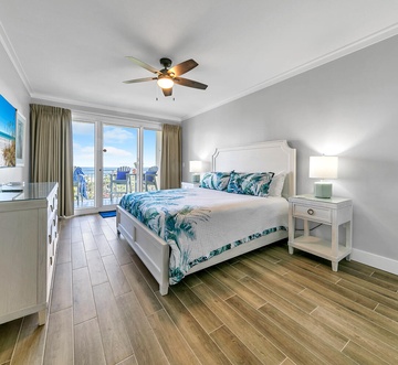 Sterling Shores 407 - Back Porch Perch