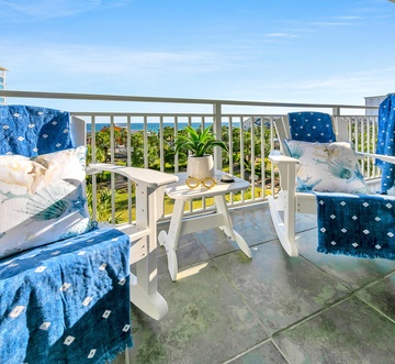 Sterling Shores 407 - Back Porch Perch