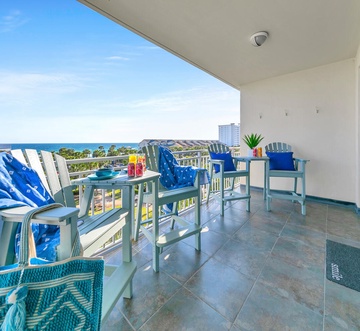 Sterling Shores 407 - Back Porch Perch