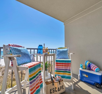 Emerald Towers West 2003 - Beachfront Blessings