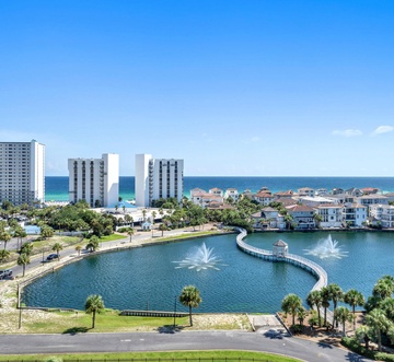 Terrace at Pelican Beach 902 - Just Beachy