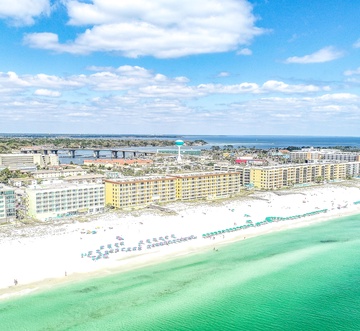 Gulf Dunes 606 - Pier Paradise