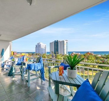 Sterling Shores 407 - Back Porch Perch