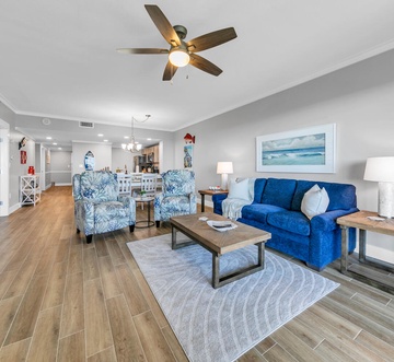 Sterling Shores 407 - Back Porch Perch