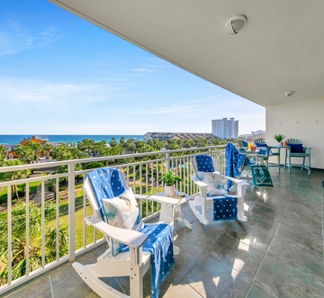 Sterling Shores 407 - Back Porch Perch