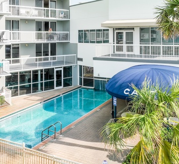 Terrace at Pelican Beach 902 - Just Beachy