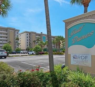 Gulf Dunes 503 - Aqua Vista