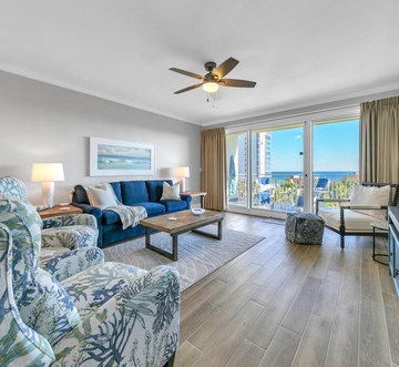 Sterling Shores 407 - Back Porch Perch