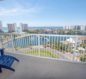 Terrace at Pelican Beach 902 - Just Beachy