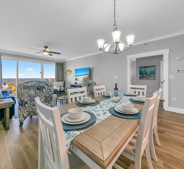 Sterling Shores 407 - Back Porch Perch